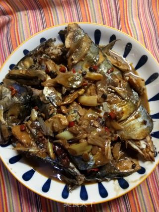 酱香鲅鱼的做法步骤：8