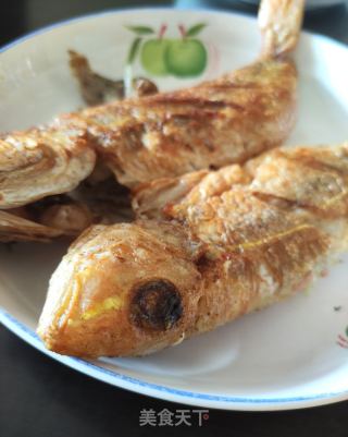 香煎红三鱼的做法步骤：8