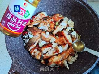红烧鱼块的做法步骤：5