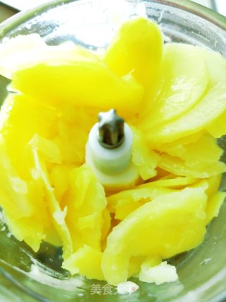 土豆蘑菇的做法步骤：6