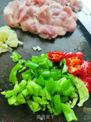 土豆蘑菇的做法步骤：16