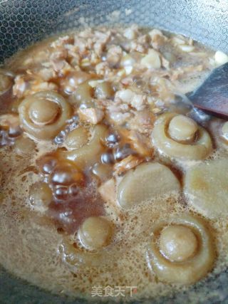 土豆蘑菇的做法步骤：21