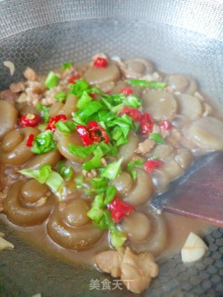 土豆蘑菇的做法步骤：23