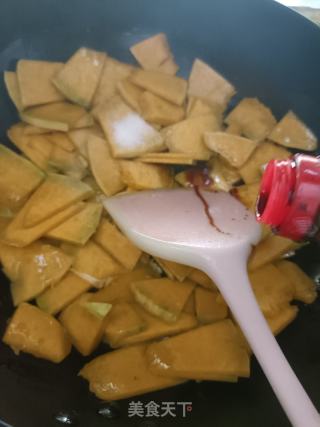 素炒蓝瓜的做法步骤：5