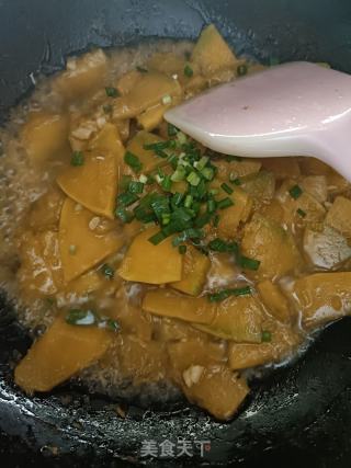 素炒蓝瓜的做法步骤：7