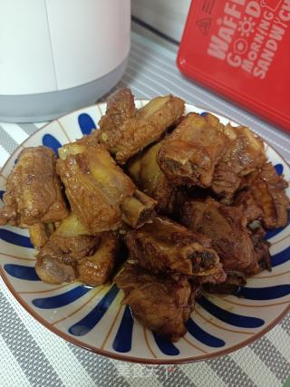 红烧小排的做法步骤：11