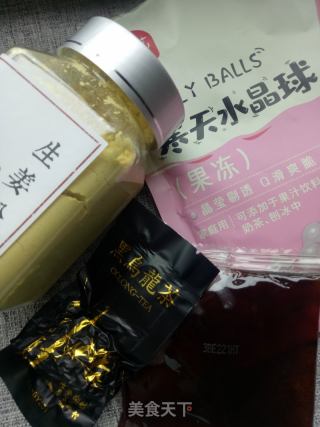 生姜啵啵奶茶的做法步骤：1