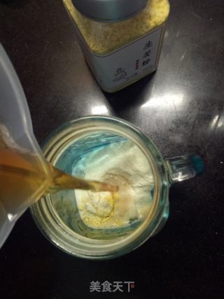 生姜啵啵奶茶的做法步骤：7
