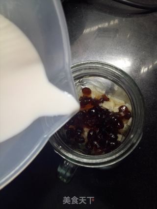 蜜桃水晶啵啵奶茶的做法步骤：9