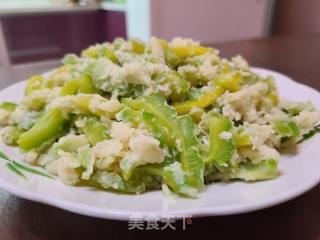 苦瓜蒸菜的做法