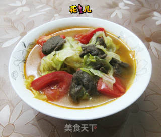 番茄包心菜荞麦疙瘩的做法