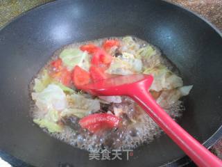 番茄包心菜荞麦疙瘩的做法步骤：5