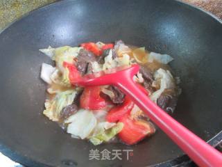 番茄包心菜荞麦疙瘩的做法步骤：8