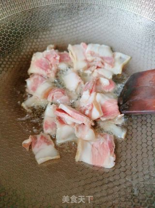 莴笋炒肉的做法步骤：5