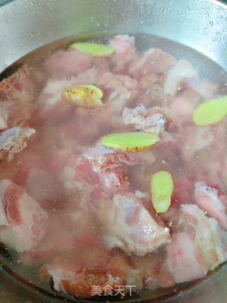 可乐排骨的做法步骤：3