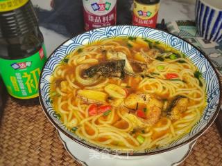 特色早餐之鲶鱼煮粉的做法步骤：12
