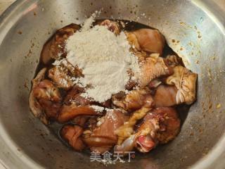 香酥鸡块的做法步骤：2