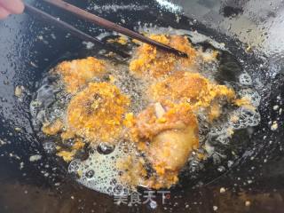 香酥鸡块的做法步骤：6