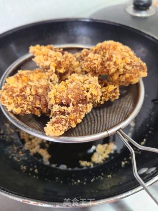 香酥鸡块的做法步骤：7