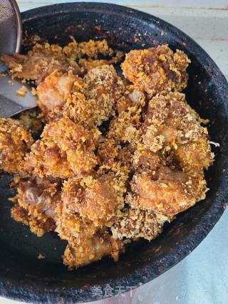 香酥鸡块的做法步骤：8