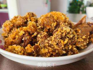 香酥鸡块的做法步骤：9