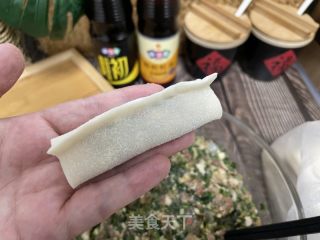 三鲜馅锅贴的做法步骤：8