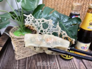 三鲜馅锅贴的做法步骤：14