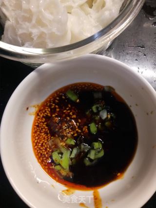凉拌面藕的做法步骤：2