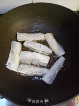 酱香带鱼的做法步骤：3
