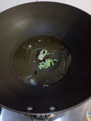 洋白菜炒豆腐的做法步骤：3