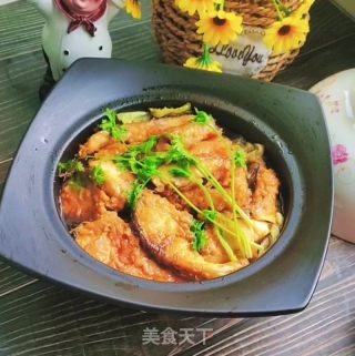砂锅鱼腩煲的做法