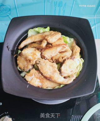 砂锅鱼腩煲的做法步骤：10