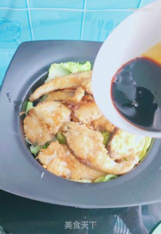 砂锅鱼腩煲的做法步骤：11
