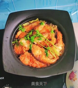 砂锅鱼腩煲的做法步骤：14