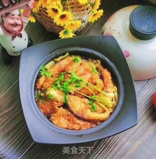 砂锅鱼腩煲的做法步骤：15