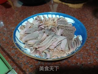 鸵鸟胗炒酸菜/鸵鸟胗五指毛桃汤的做法步骤：4