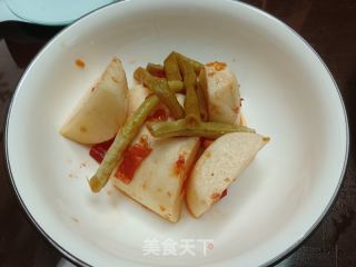 鸵鸟胗炒酸菜/鸵鸟胗五指毛桃汤的做法步骤：5
