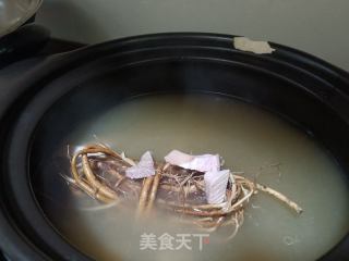 鸵鸟胗炒酸菜/鸵鸟胗五指毛桃汤的做法步骤：7