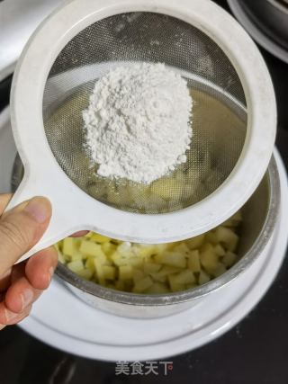土豆疙瘩汤的做法步骤：5