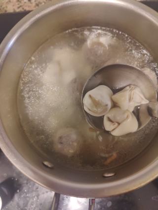 牛肉丸云吞的做法步骤：4