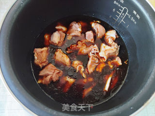 懒人电饭煲四味焖鸭的做法步骤：10