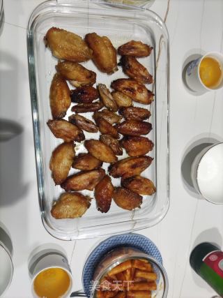 藤椒烤翅的做法