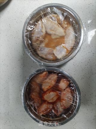 藤椒烤翅的做法步骤：2