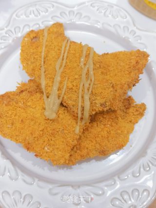 空气炸锅炸猪排的做法