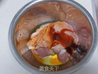 空气炸锅炸猪排的做法步骤：3