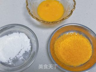 空气炸锅炸猪排的做法步骤：4