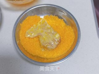 空气炸锅炸猪排的做法步骤：7