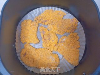 空气炸锅炸猪排的做法步骤：8