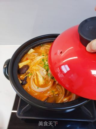 热乎乎的烩菌菇的做法