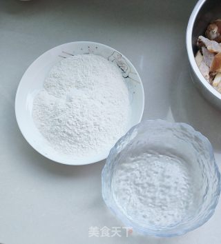 脆皮炸鸡翅根的做法步骤：3